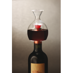 Oxigenador de botella "Ver el vino"