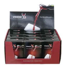 Oxigenador de botellas Vinox II (pack 12 ud)