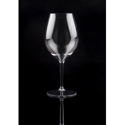 Polystyrene wine glass Tritan 510 cc