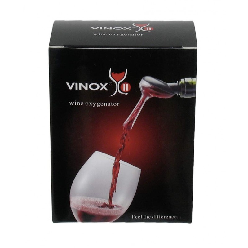 Oxygenator bottles Vinox II
