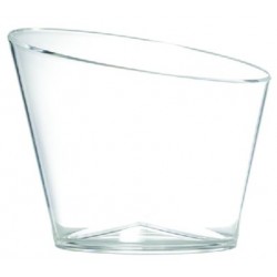 Ice bucket Slice 2 transparent acrylic bottles