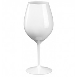 White polystyrene wine cup 47 cl